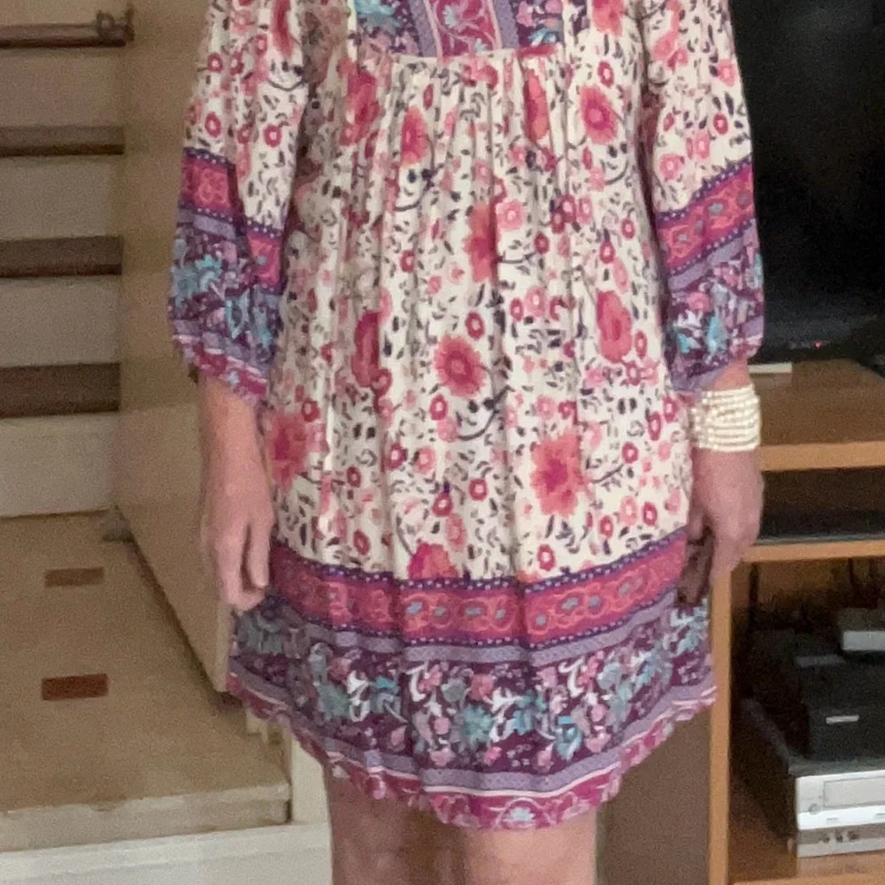 Floral Bohemian Dress - Picture 5 of 11